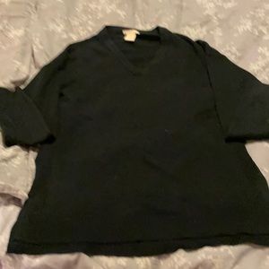 Black sweater